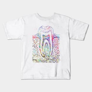 Tooth diagram Kids T-Shirt